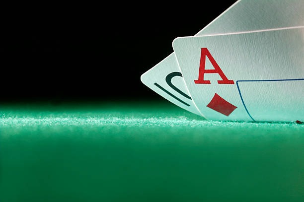 Betting controls and balance display on Allbet table